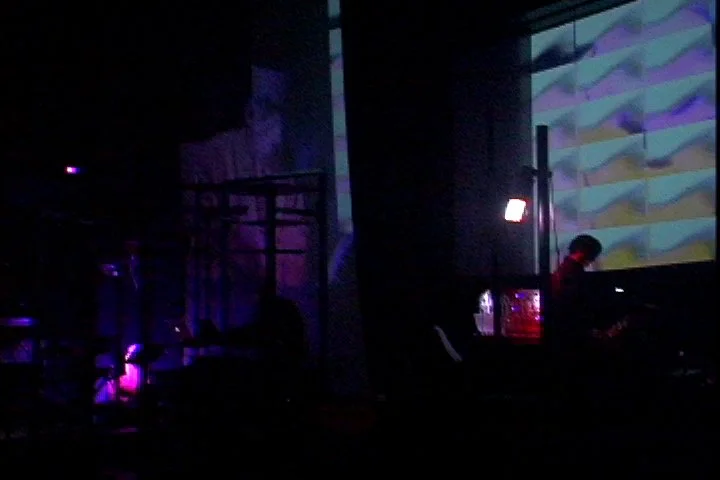 “AnalogLive!” Electronic Light and Sound Installation