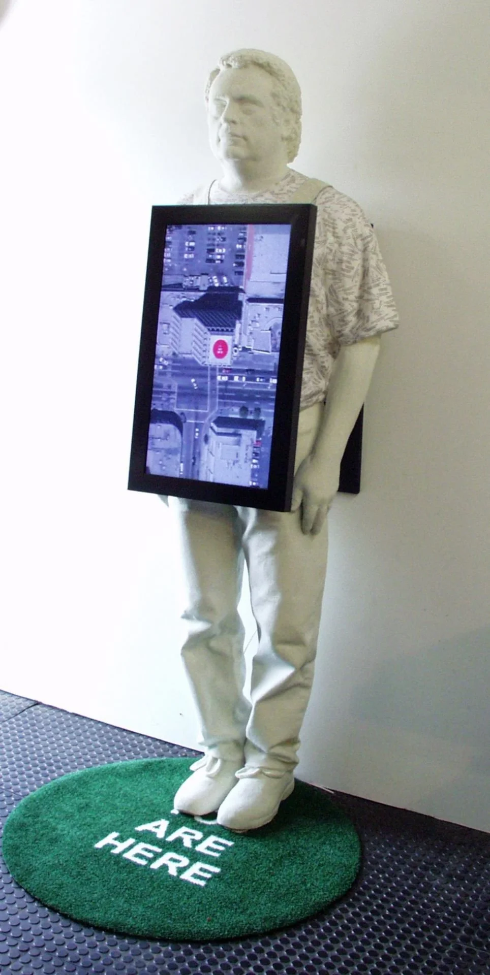 You Are Here – Not in Bed