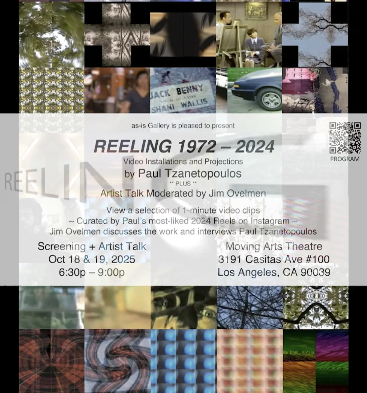 Reelling 1972 - 2024