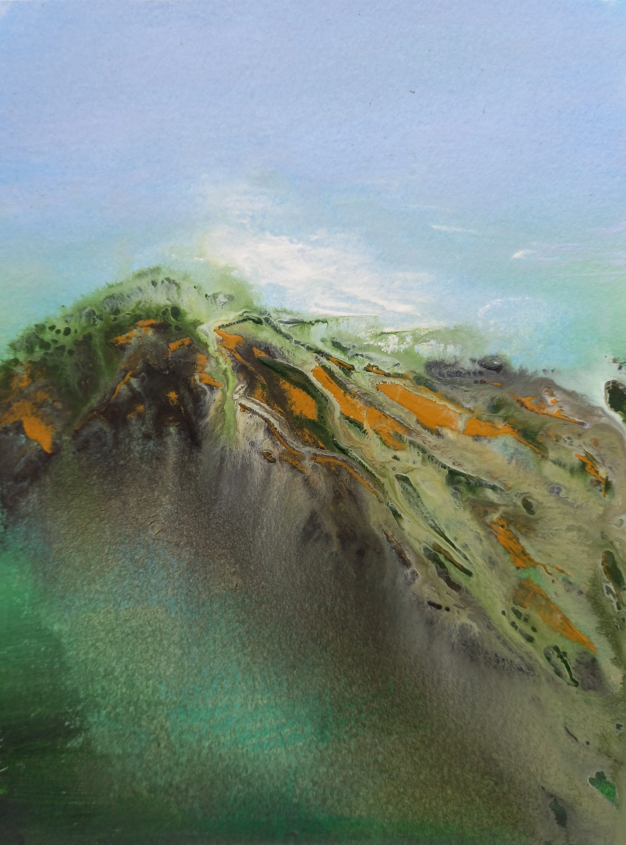 Green Mountain 14 x 19 cm.jpg