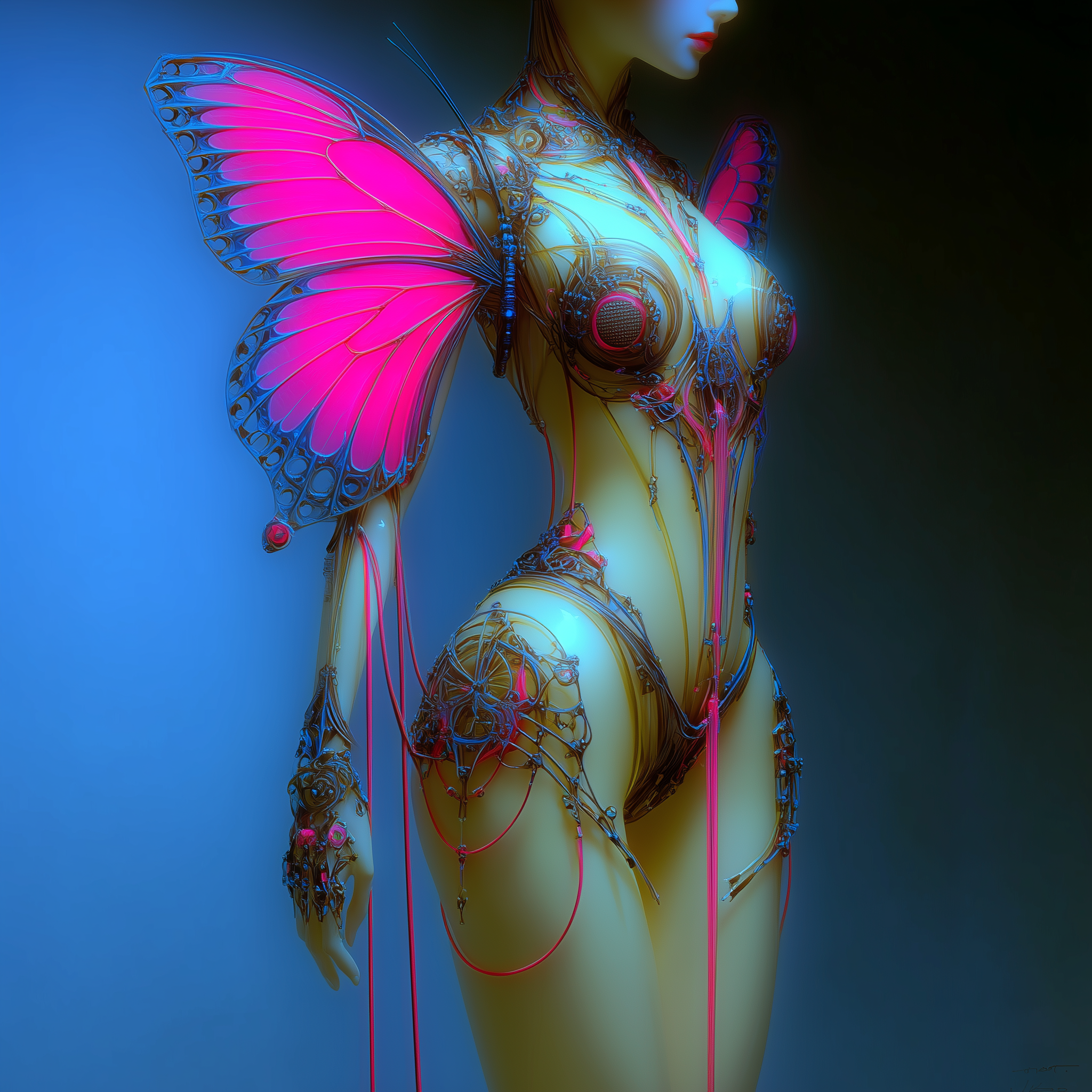 Femme Butterfly