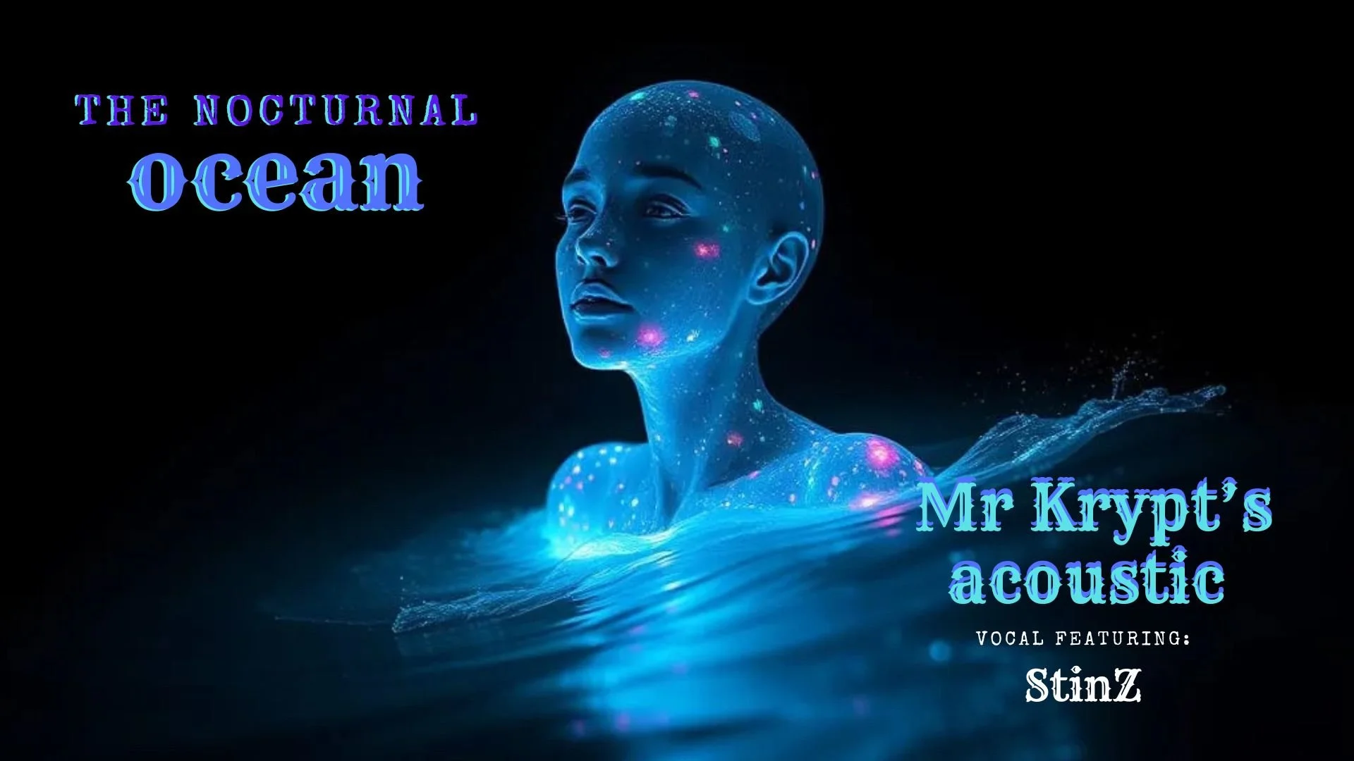 Mr Krypt [feat. StnZ] - The Nocturnal Ocean[Feat StnZ]