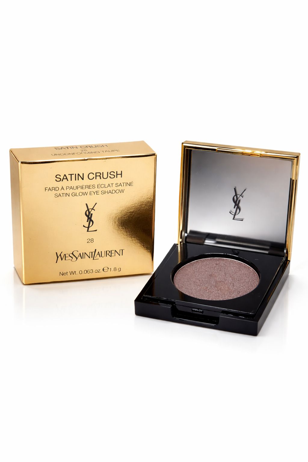 YSL Satin Crush Eyeshadow - Unconforming Taupe