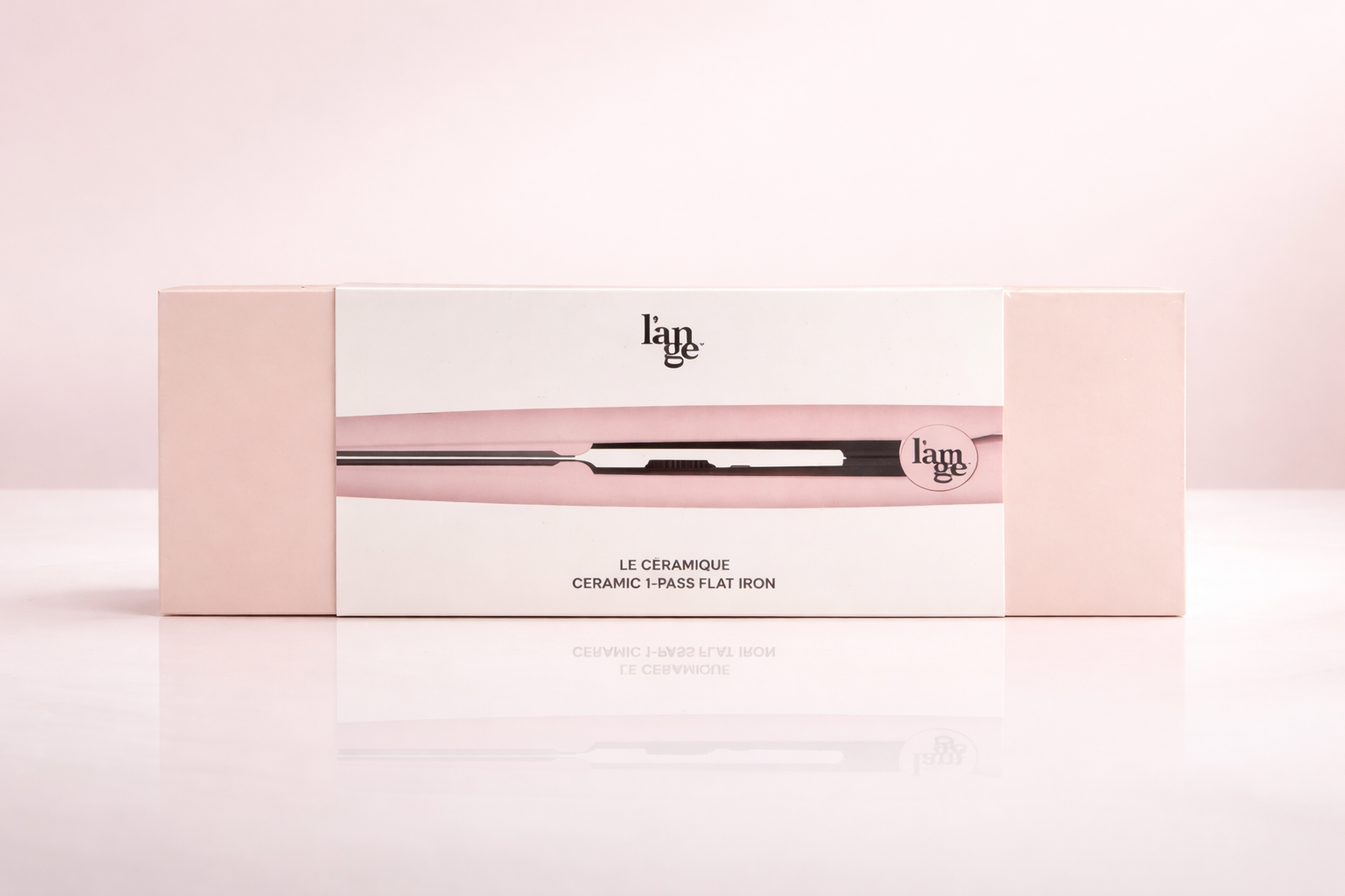 L'ange Ceramic 1-Pass Flat Iron