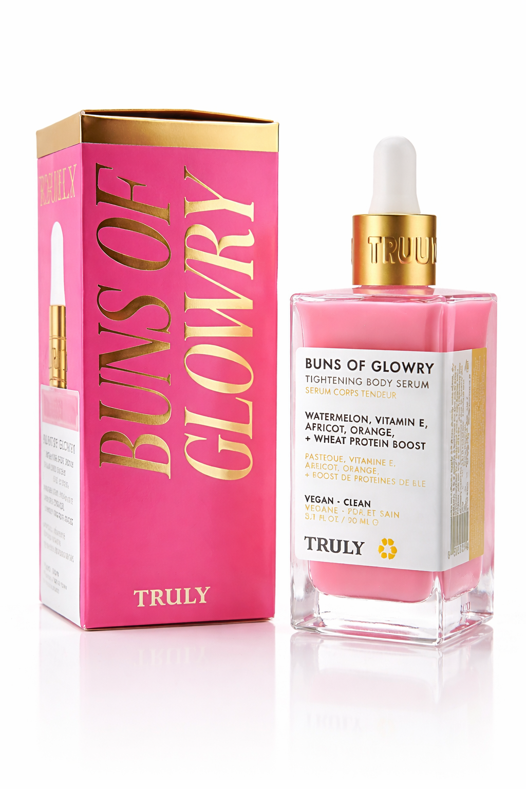 Truly Buns of Glowry Tightening Body Serum