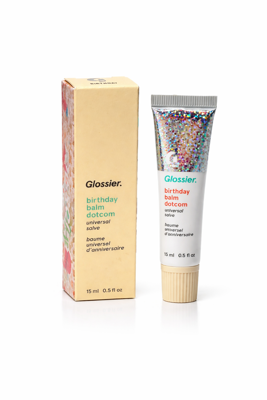 Glossier Dotcom Lip Balm & Skin Birthday