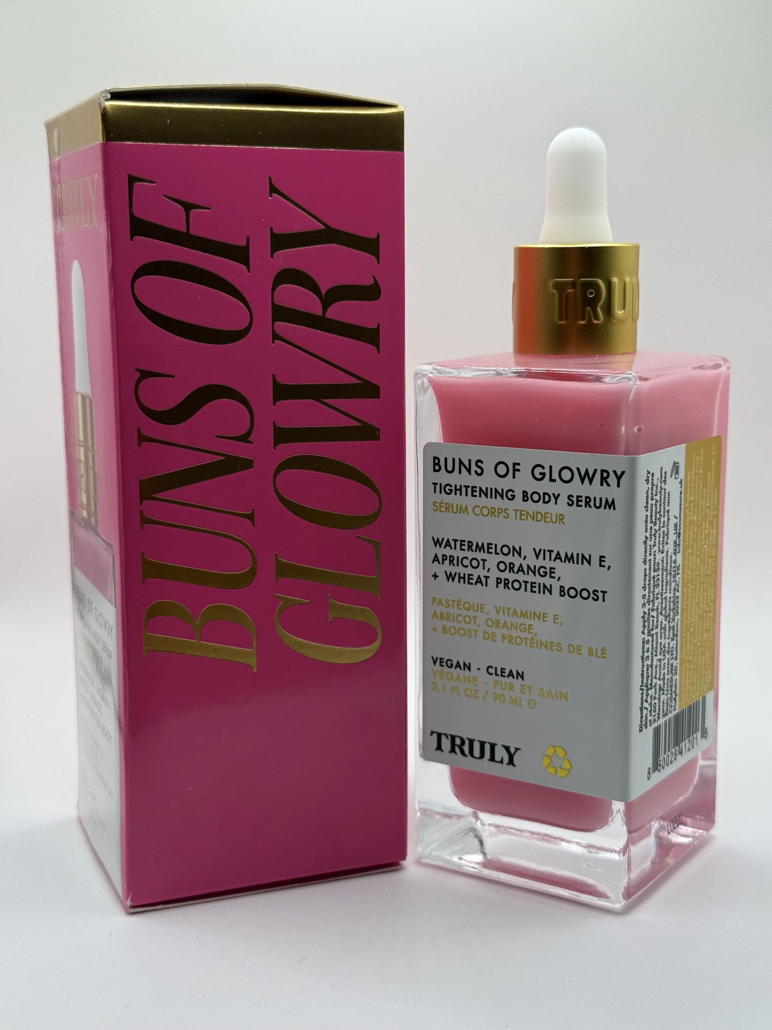 Truly Buns of Glowry Tightening Body Serum