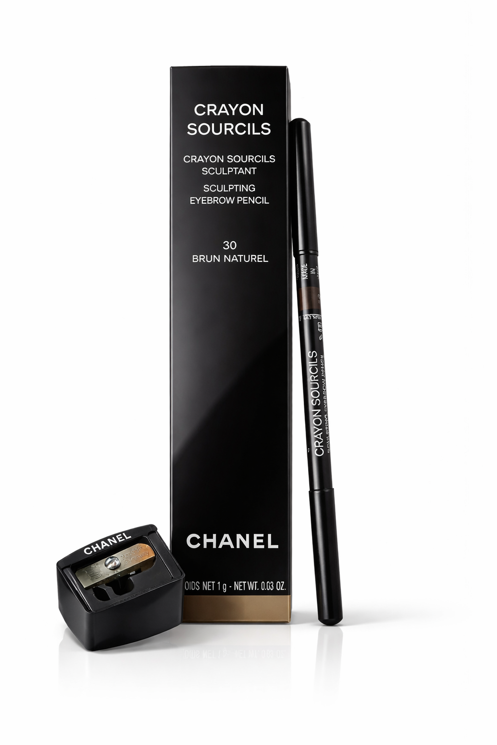 Chanel Crayon Sourcils Eyebrow Pencil - Brun Naturel