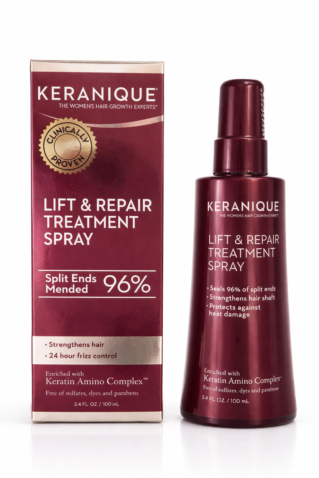 Keranique Lift & Repair Treatment Spray