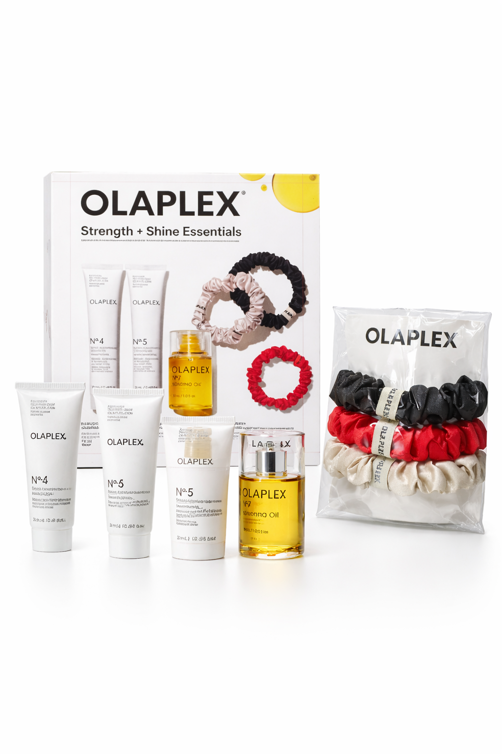 Olaplex Strength + Shine Essentials