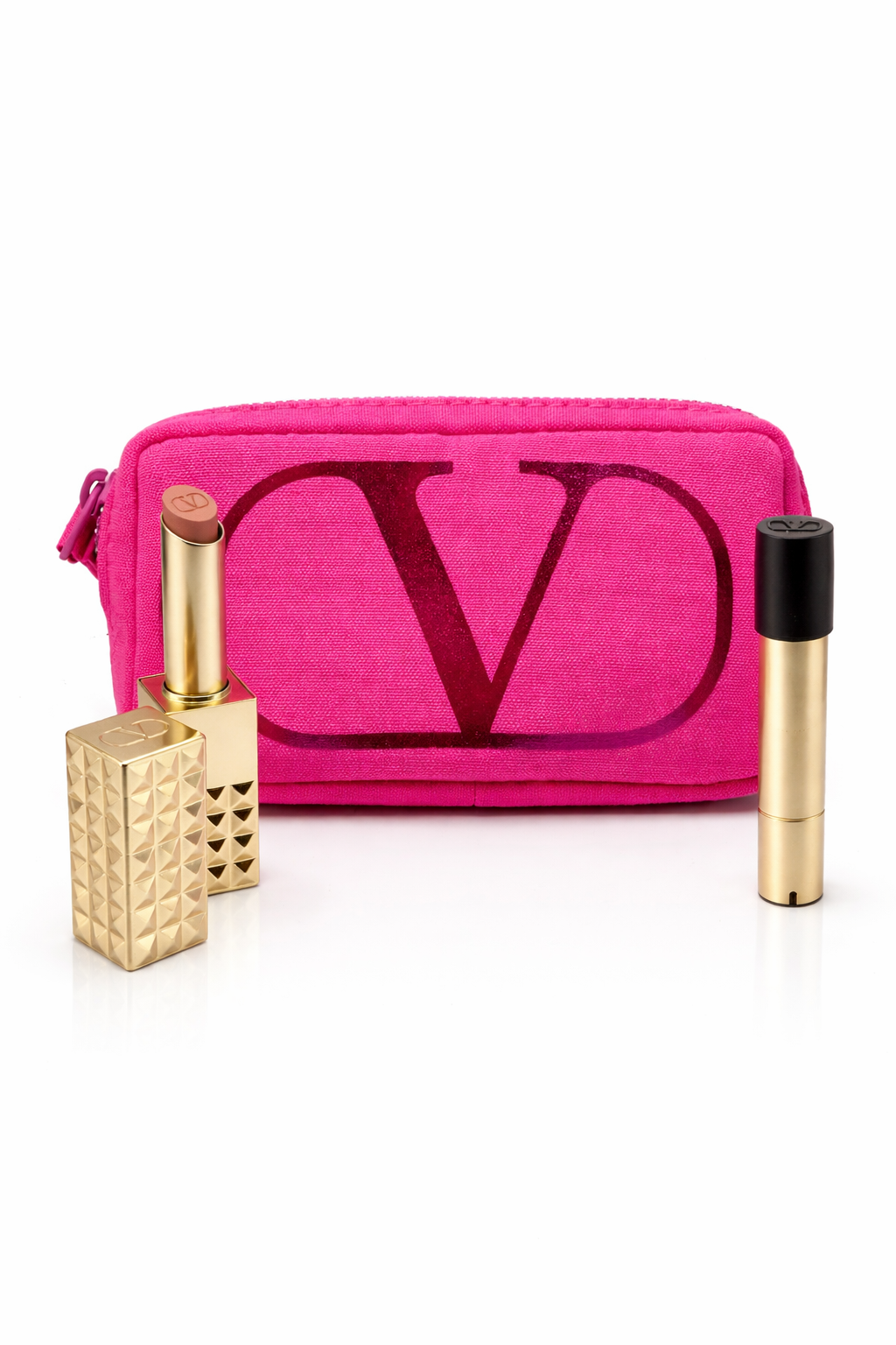 Valentino Spike Valentino Pouch - Lip w/ Refill
