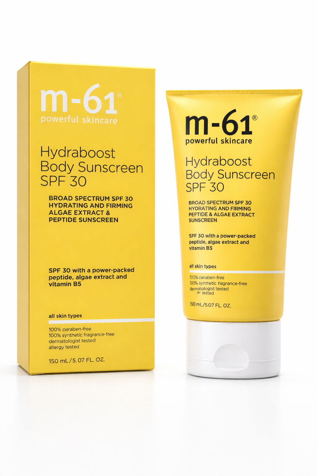 M-61 Powerful Skincare Hydraboost Body Sunscreen SPF 30