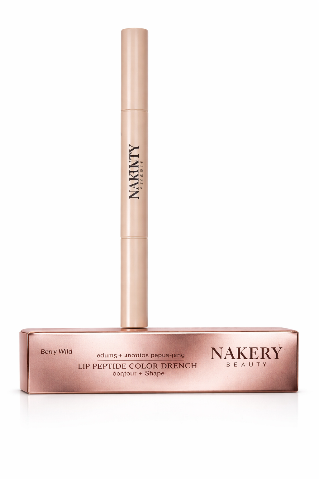Nakery Beauty PLUMParadise Lip Peptide Color Drench - Berry Wild