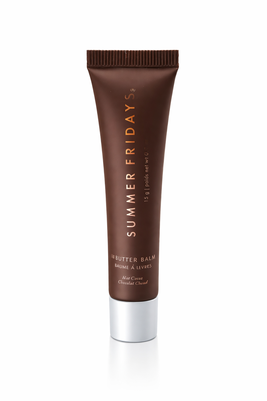 Summer Fridays Limited Edition Lip Butter Balm Hot Cocoa