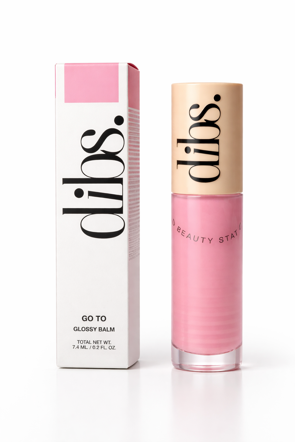 Dibs Go to Glossy Balm - Italian Soda