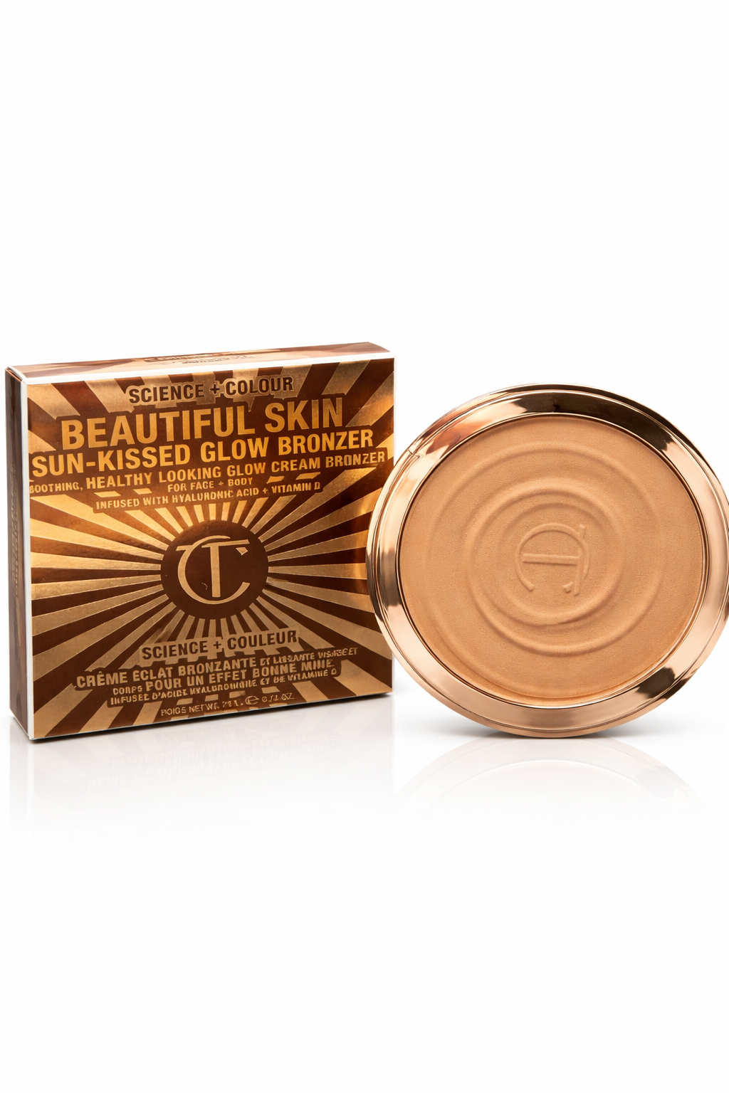 Charlotte Tilbury Beautiful Skin Sun-Kissed Glow Bronzer