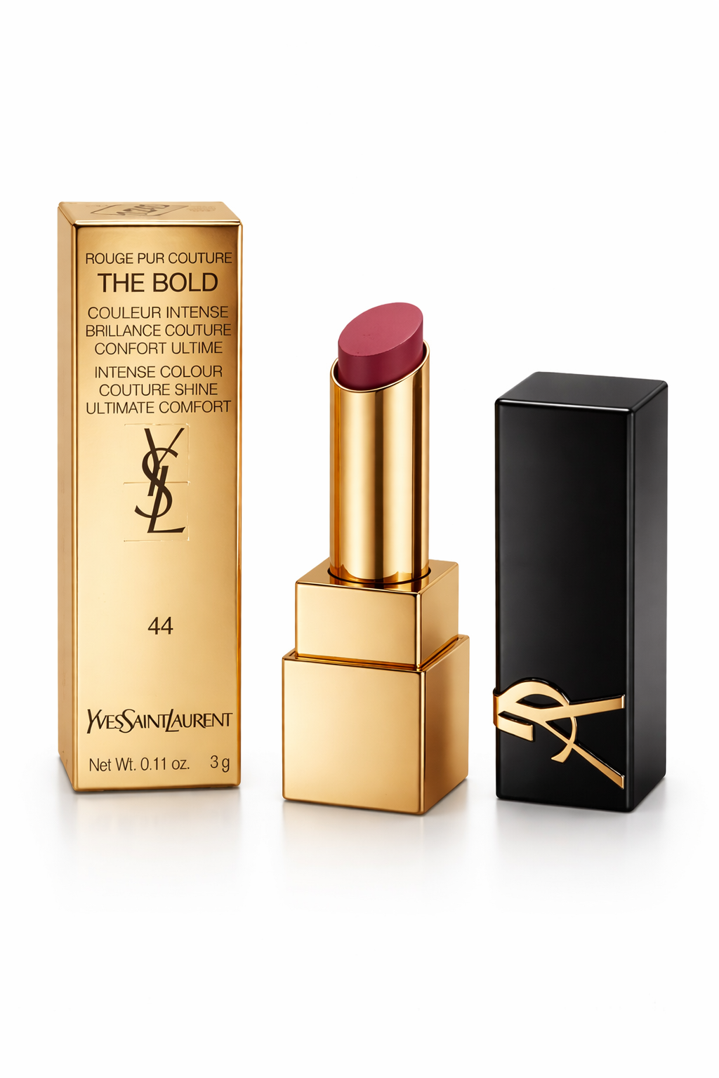 YSL - The Bold High Pigment Lipstick - Nude Lavallrie