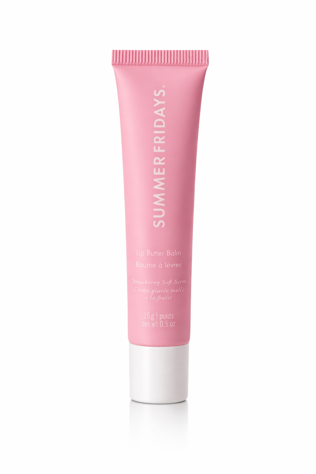 Summer Fridays Lip Butter Balm - Strawberry Soft Serve