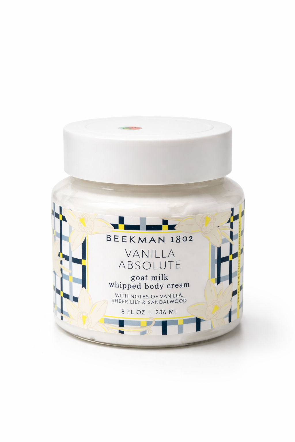 Beekman 1802 Vanilla Absolute Goat Milk Body Cream