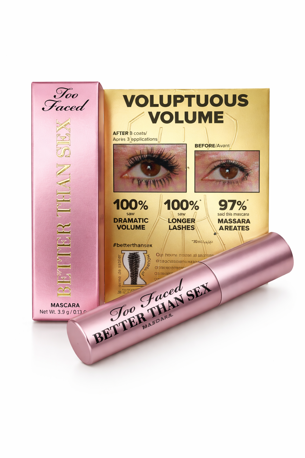 Too Faced Better Than Sex Mascara Mini (Travel Size)