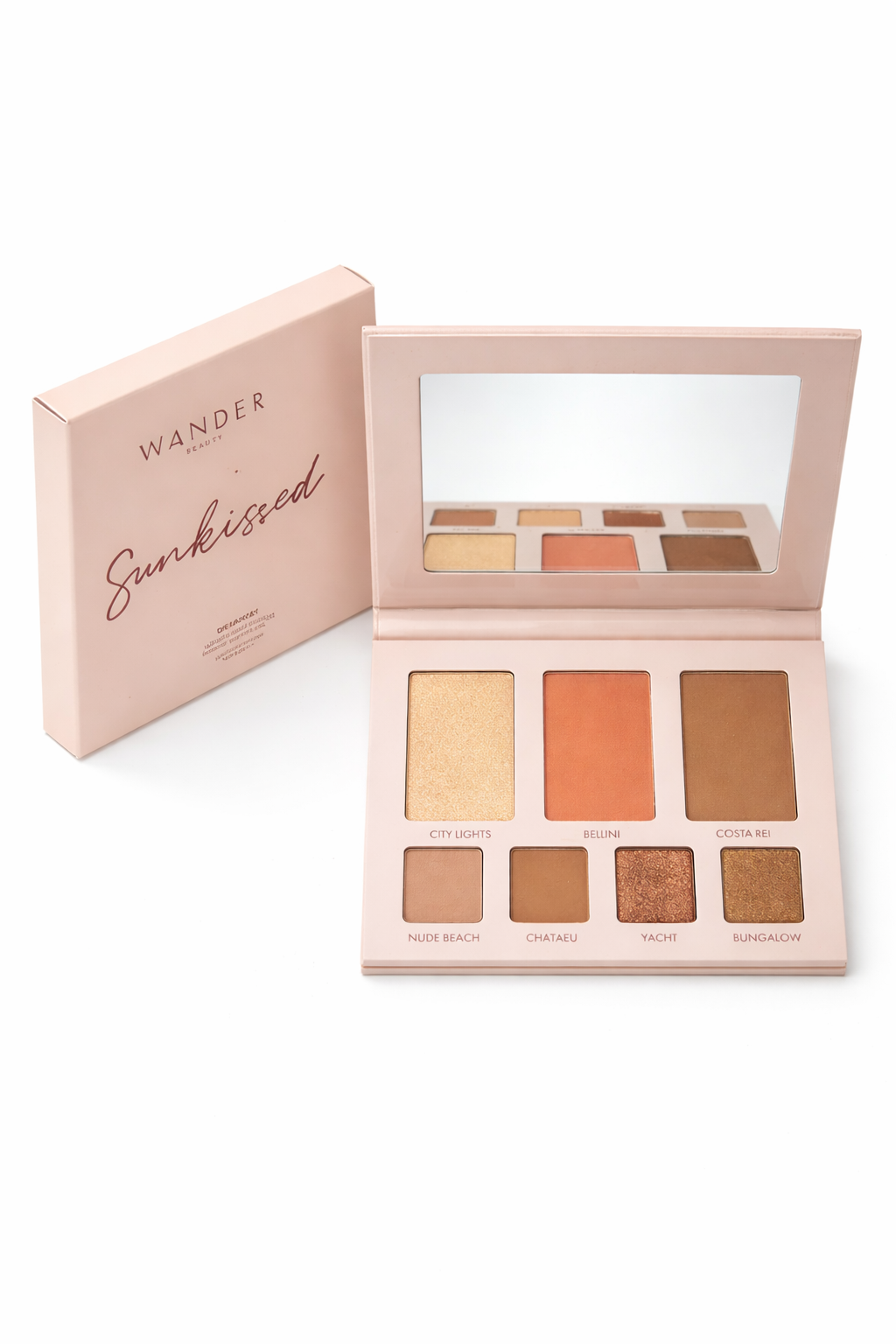 Wander Beauty Sun-Kissed Faced Palate