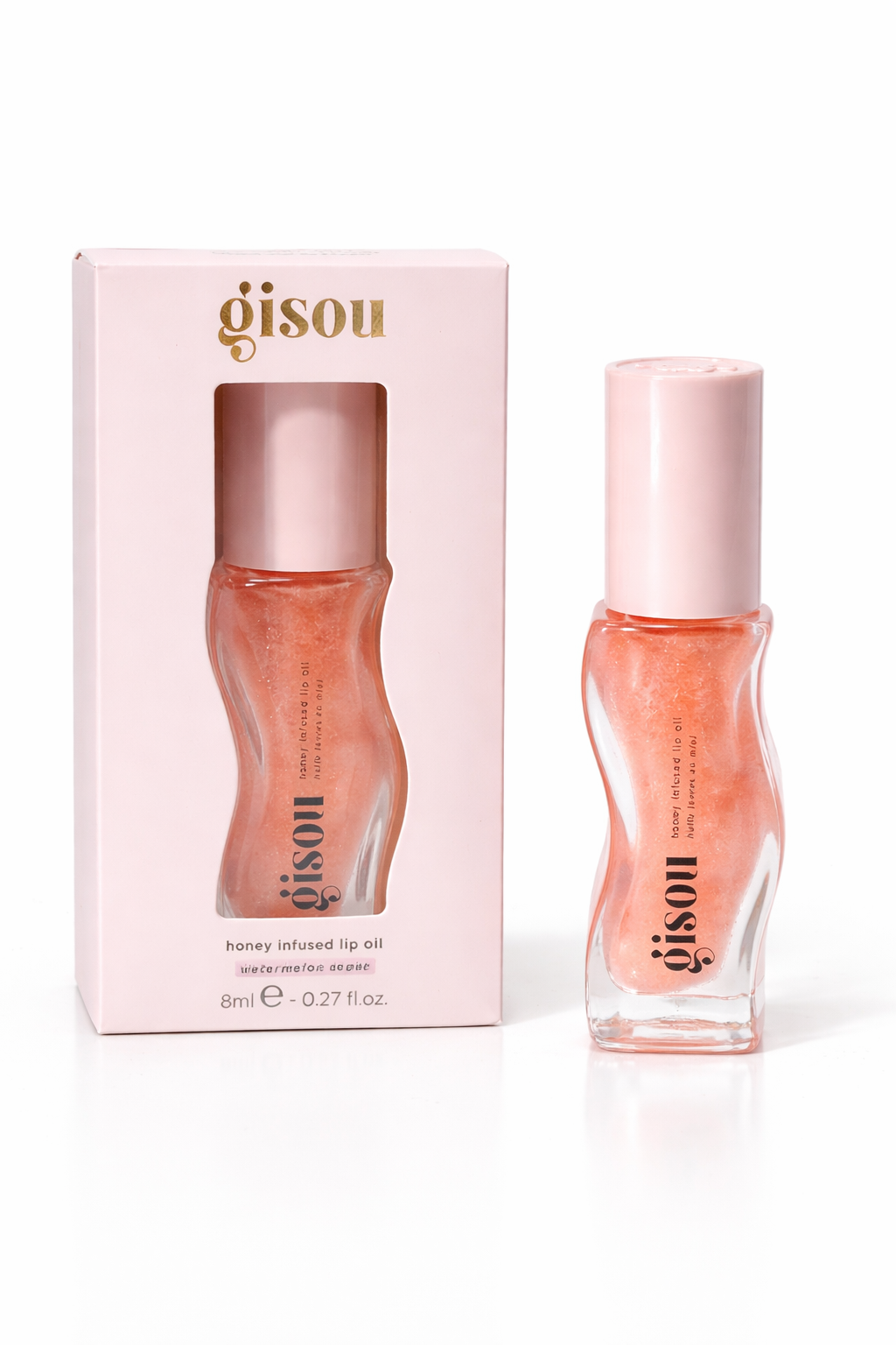 Gisou Honey Infused Lip Oil - Watermelon Sugar
