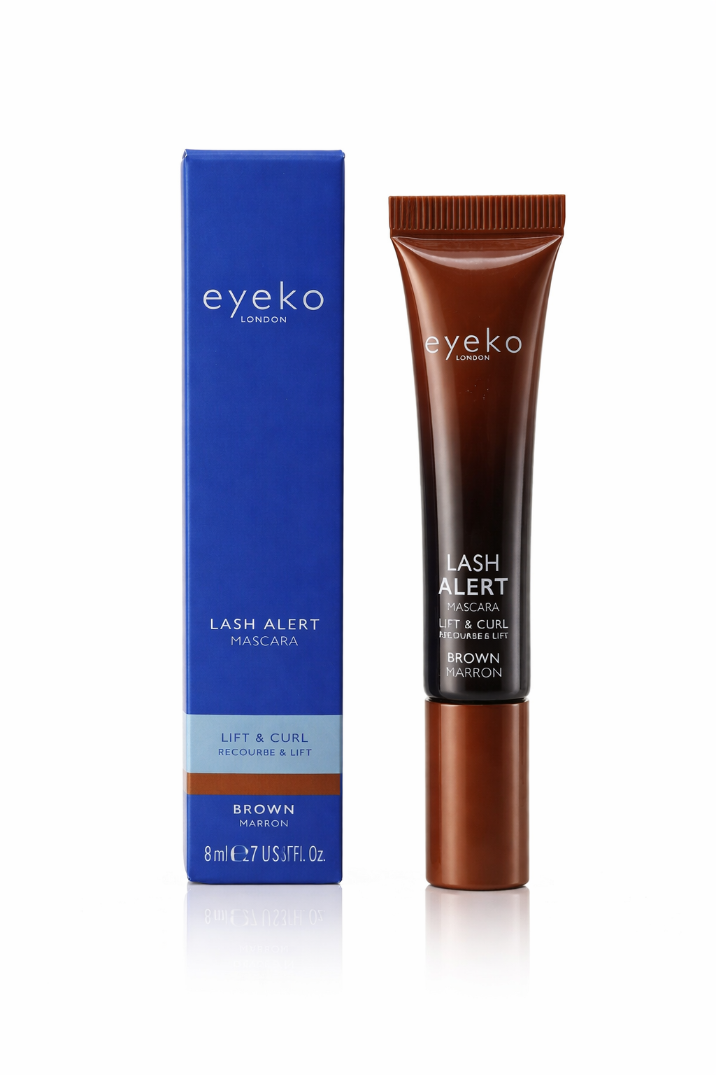 Eyeko London Lash Alert Mascara - Brown