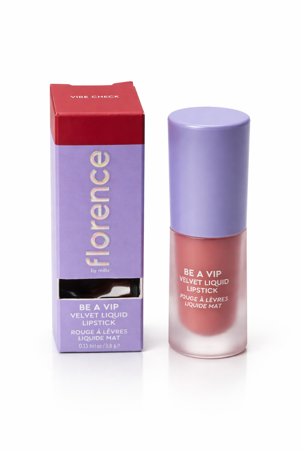 Florence Be A VIP Velvet Liquid Lipstick - Vibe Check