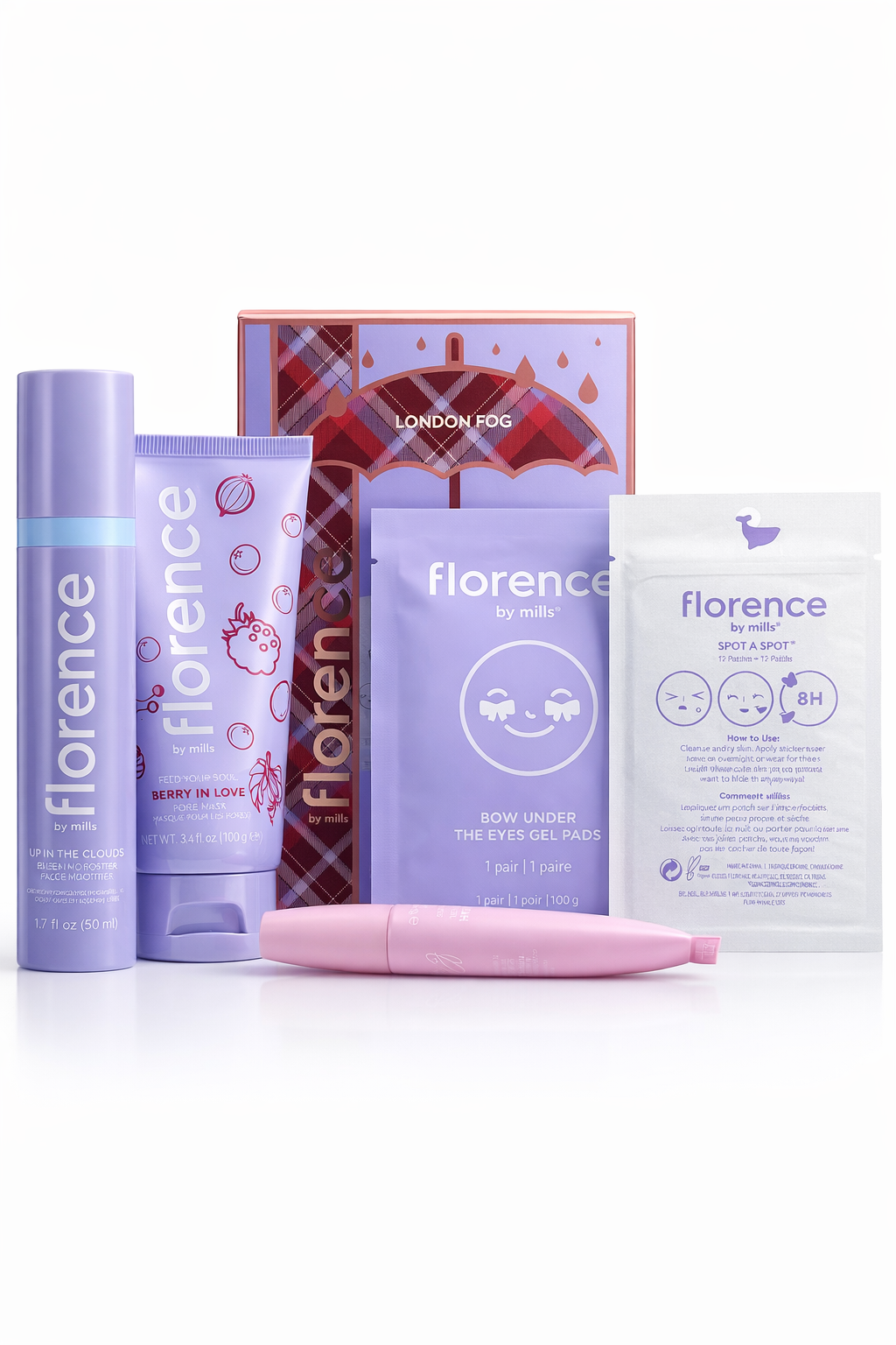 Florence London Fog 5 Piece Set