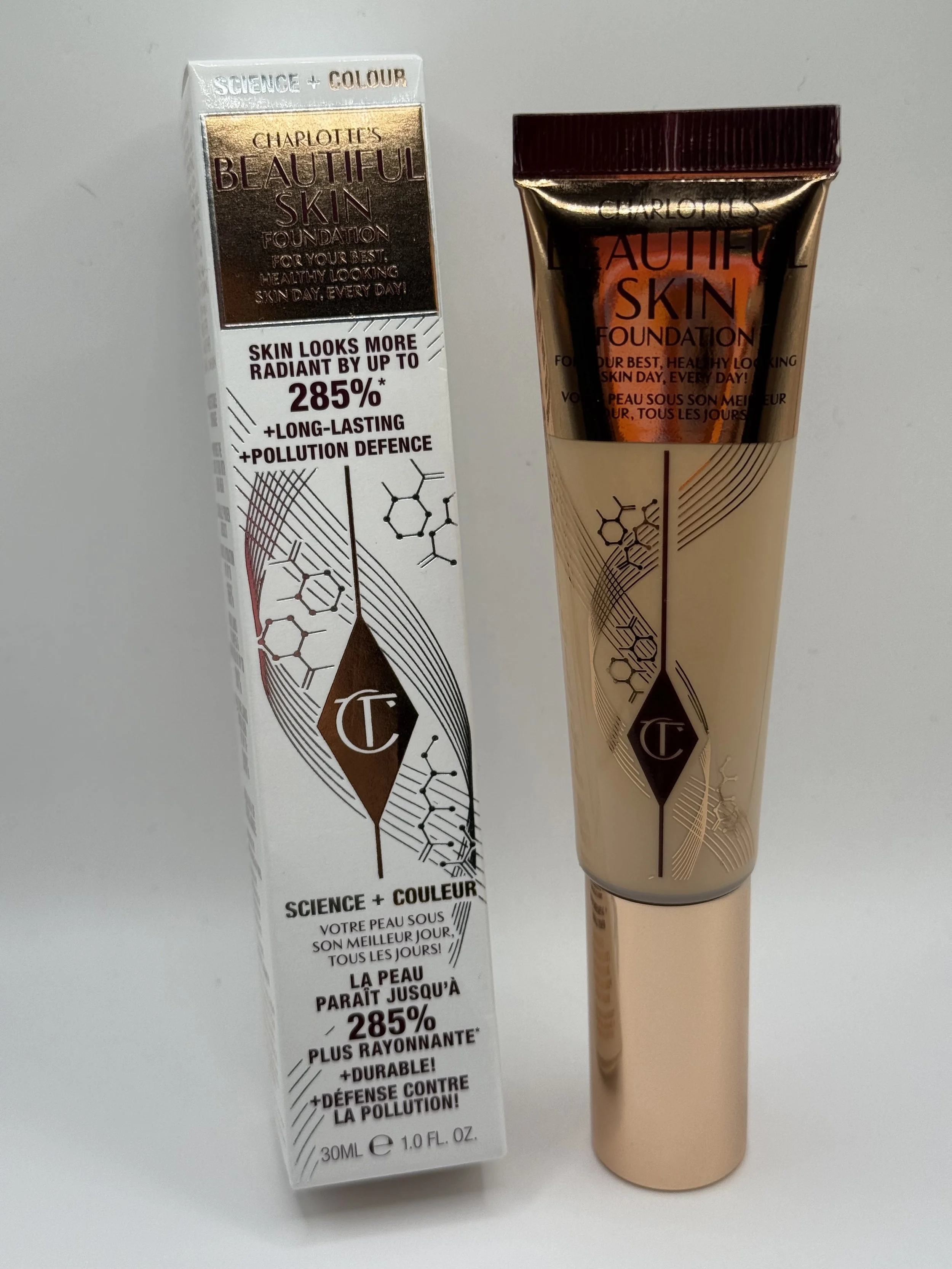 Charlotte Tilbury - Charlotte's Beautiful Skin Foundation - 1 Neutral (1N)