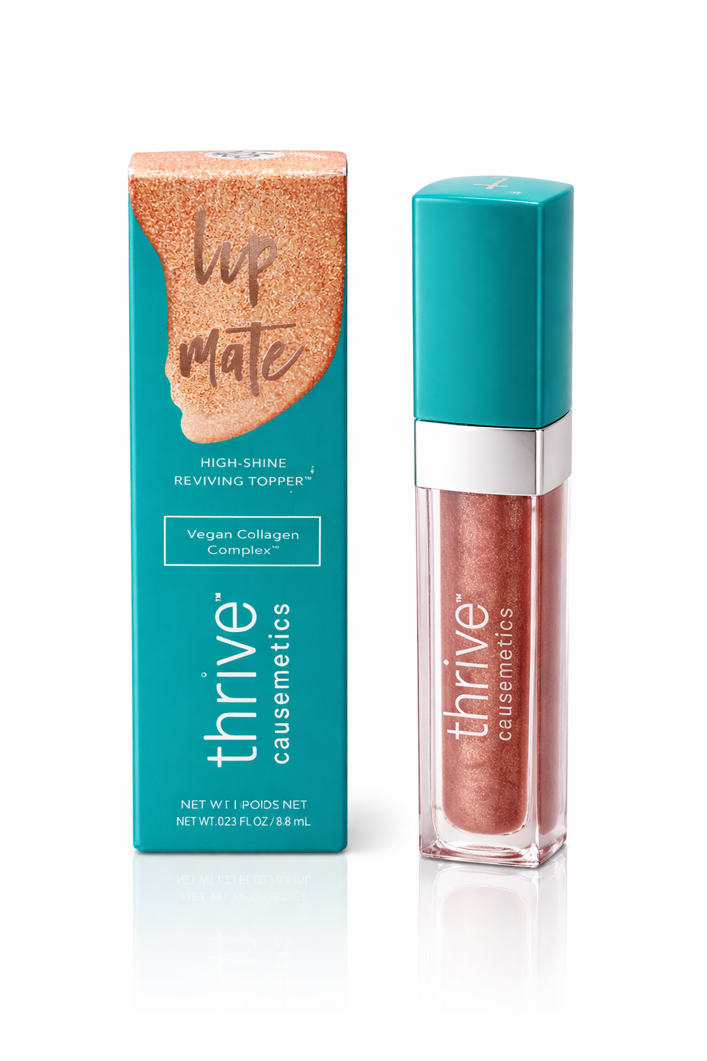 Thrive Causemetics Lip mate High-Stone Reviving Topper - Glinda
