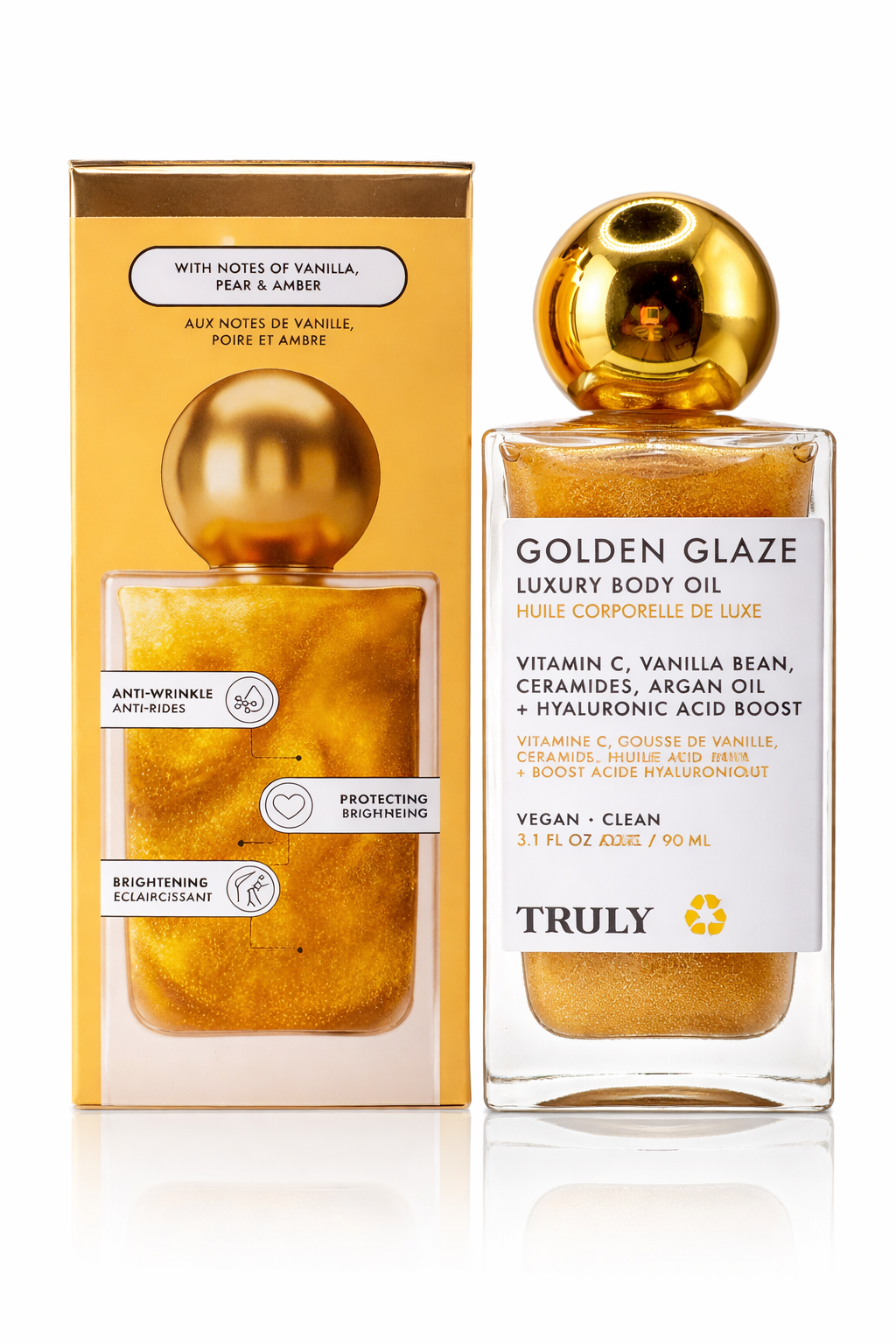 Truly Golden Glaze Luxury Body Oil
