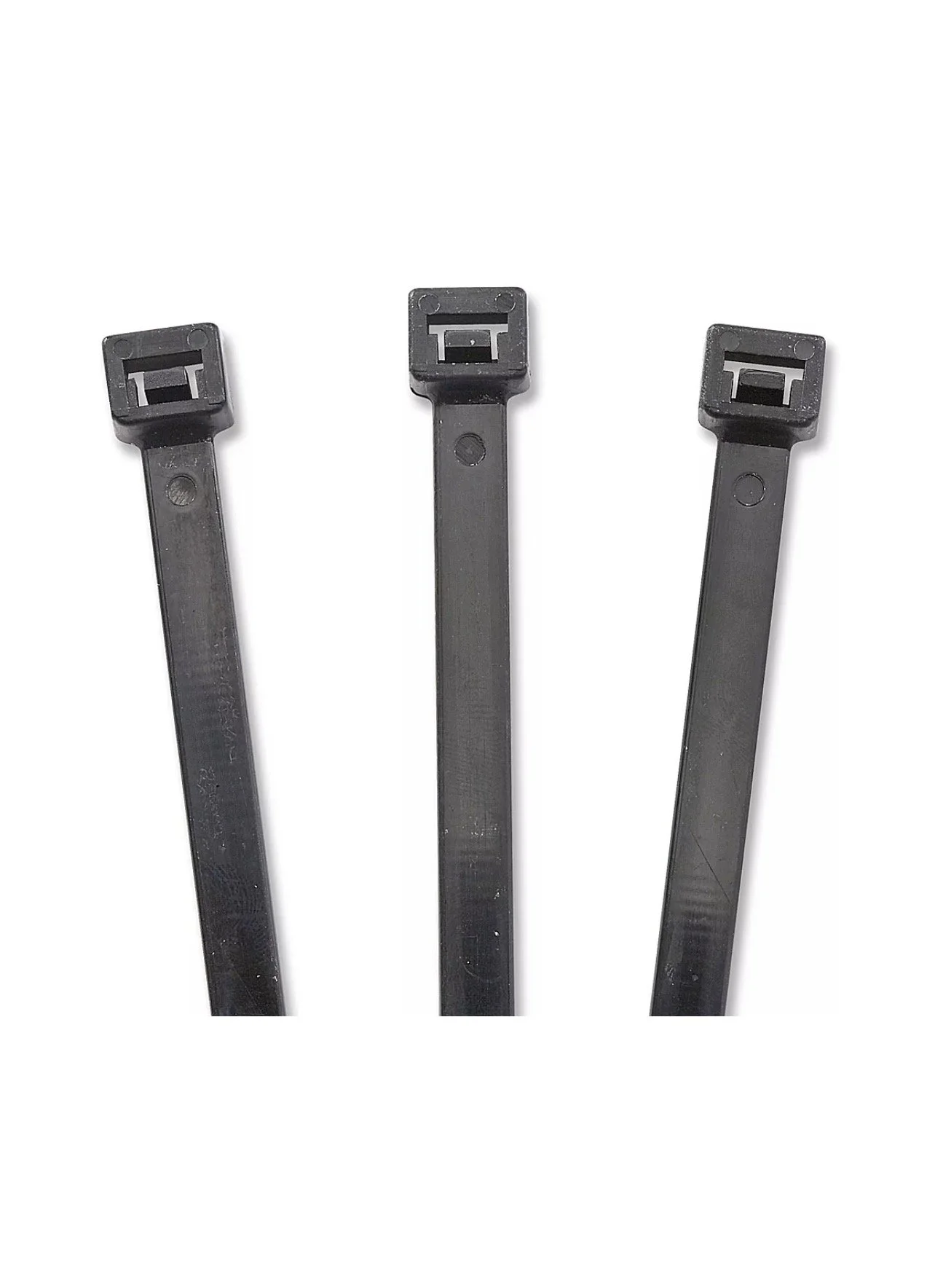 UV RESISTANT CABLE TIES 8" 50LB  100pcs