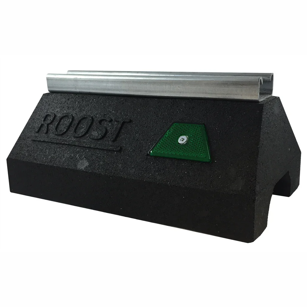 Rooftop Support Block 9.8" with 13/16" Pre-Galvanized Strut