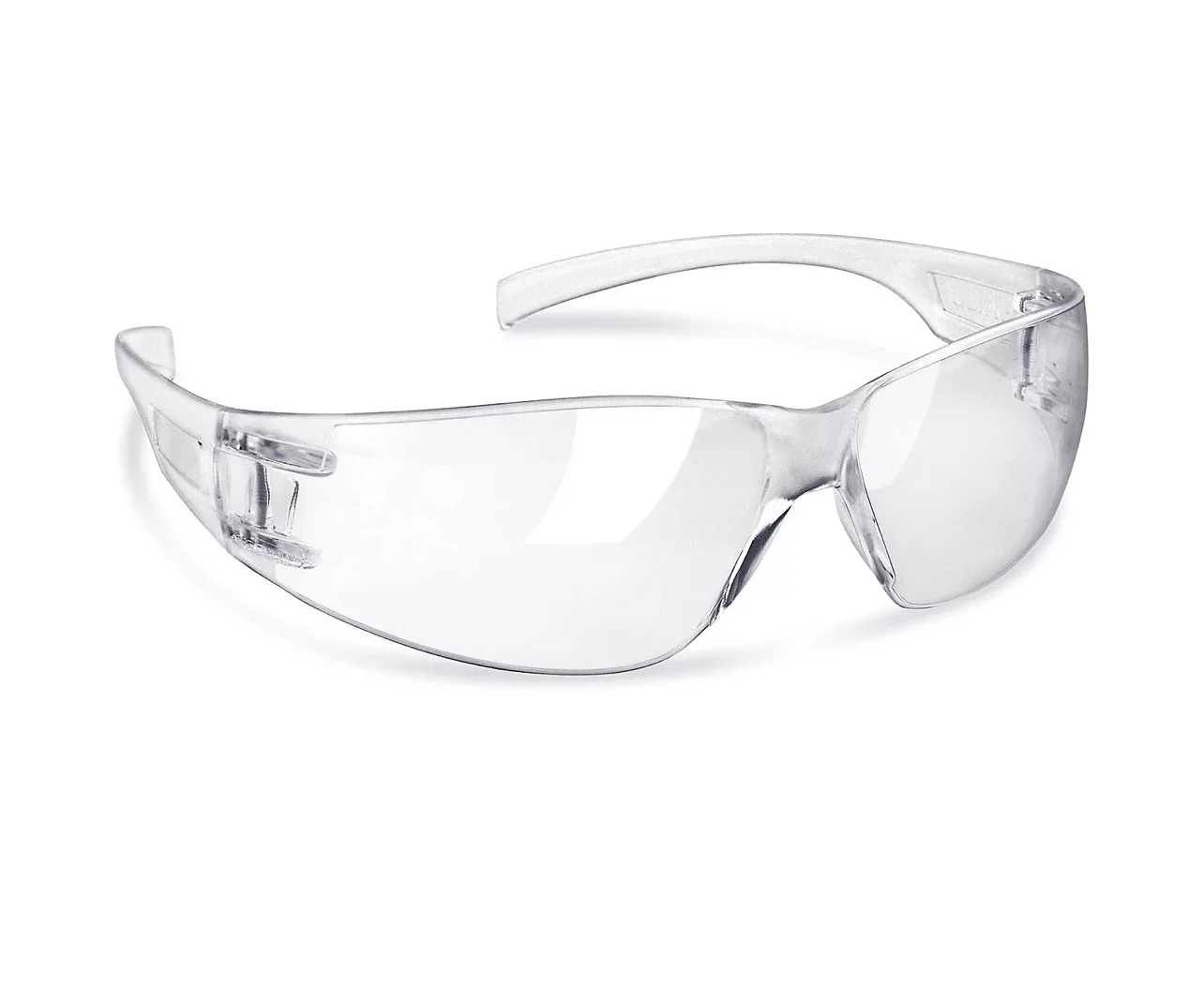 SAFETY GLASSES WRAPAROUND ANTI-FOG CLEAR