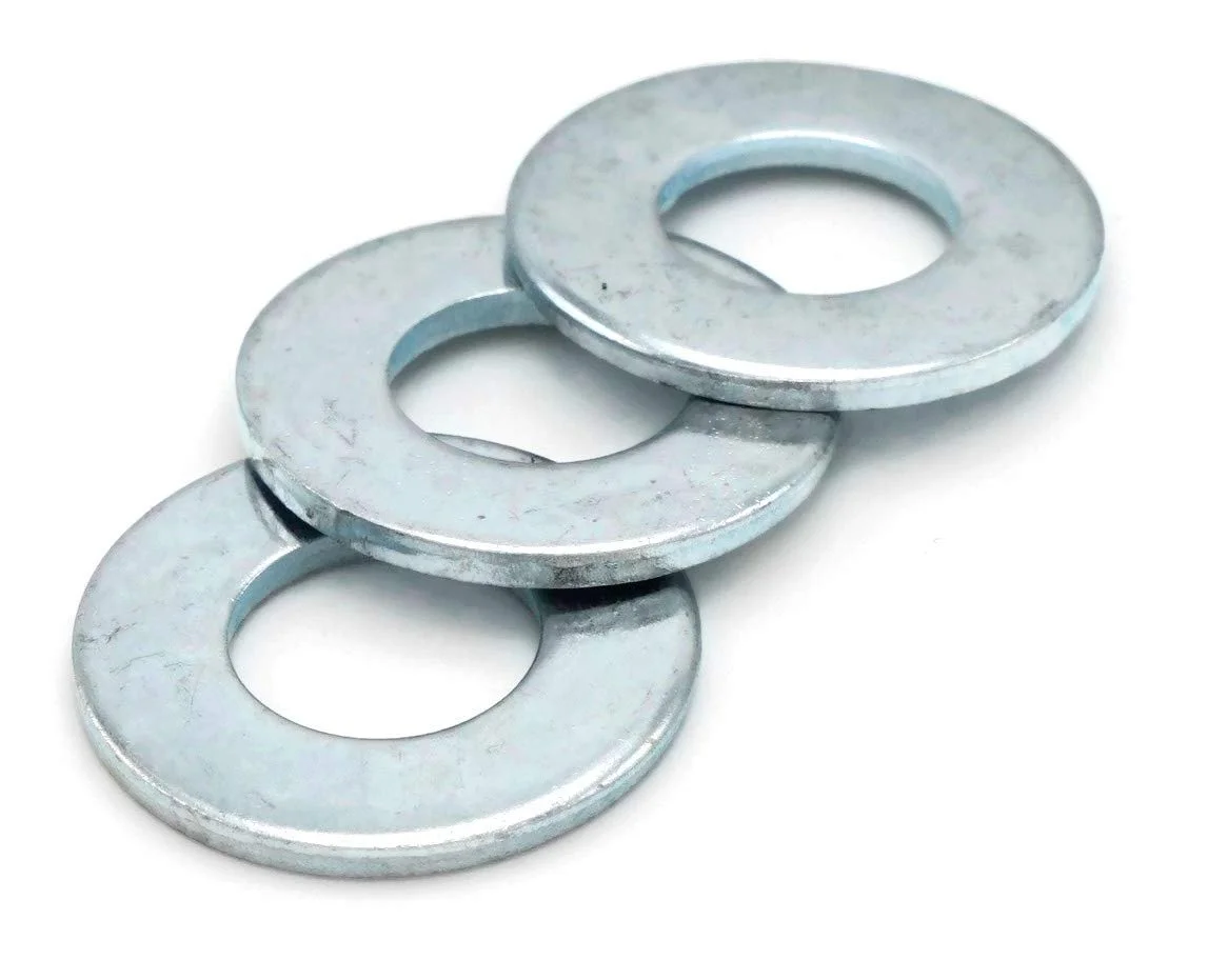 3/8" Flat Washer (Zinc Plated)   Jar/200pcs