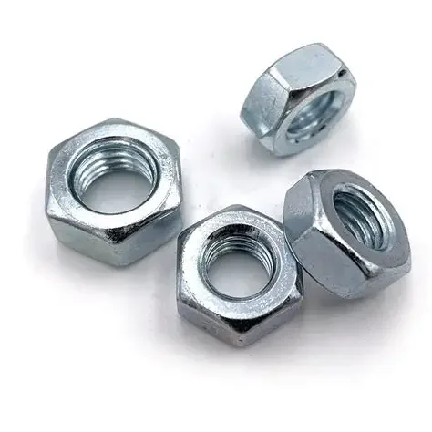 3/8" Hex Nut (Zinc Plated)   Jar/200pcs