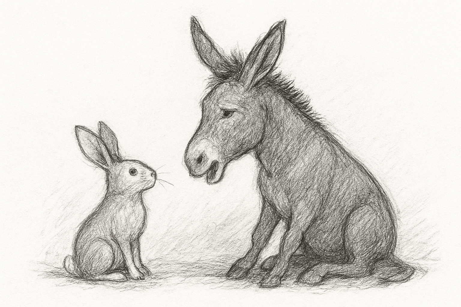 Donkey and Rabbit in Sketch.png