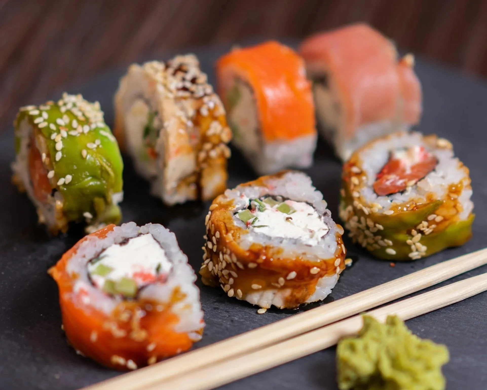 Sushi • Sashimi