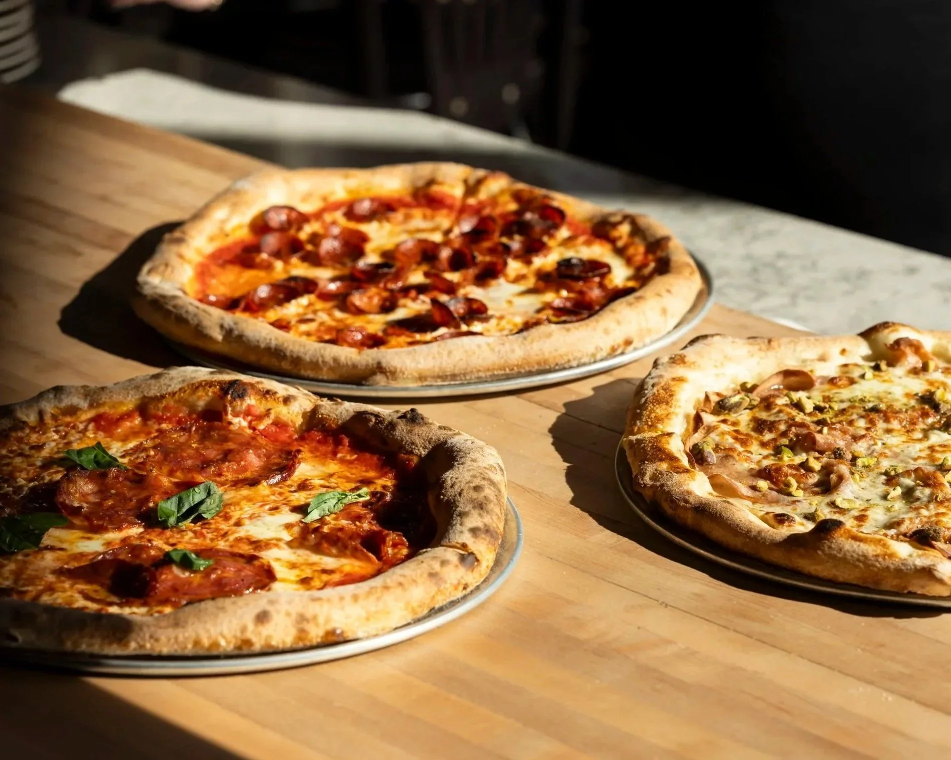 Pizzas • Italian