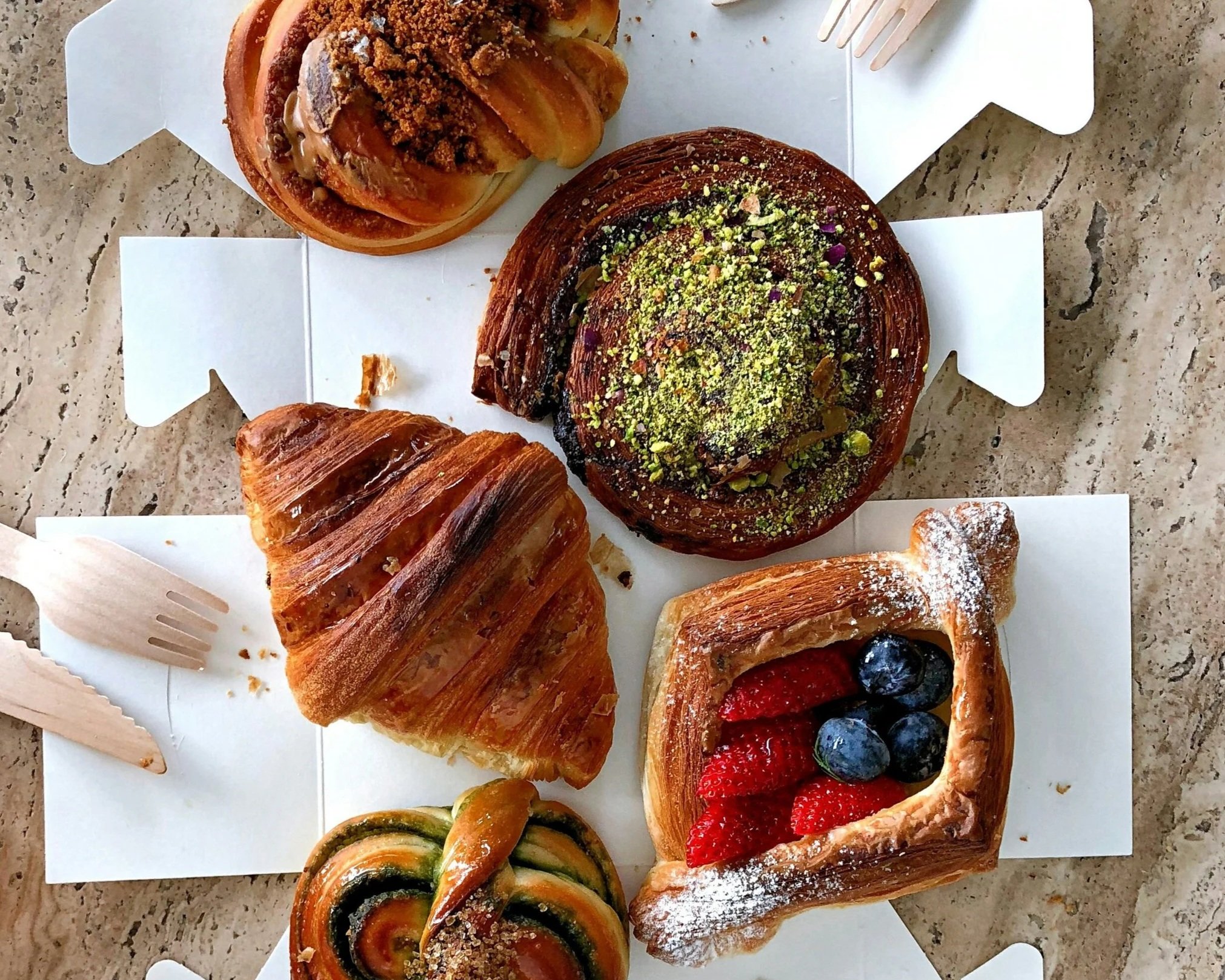 Organic Coffee • Pastries • Grab & Go