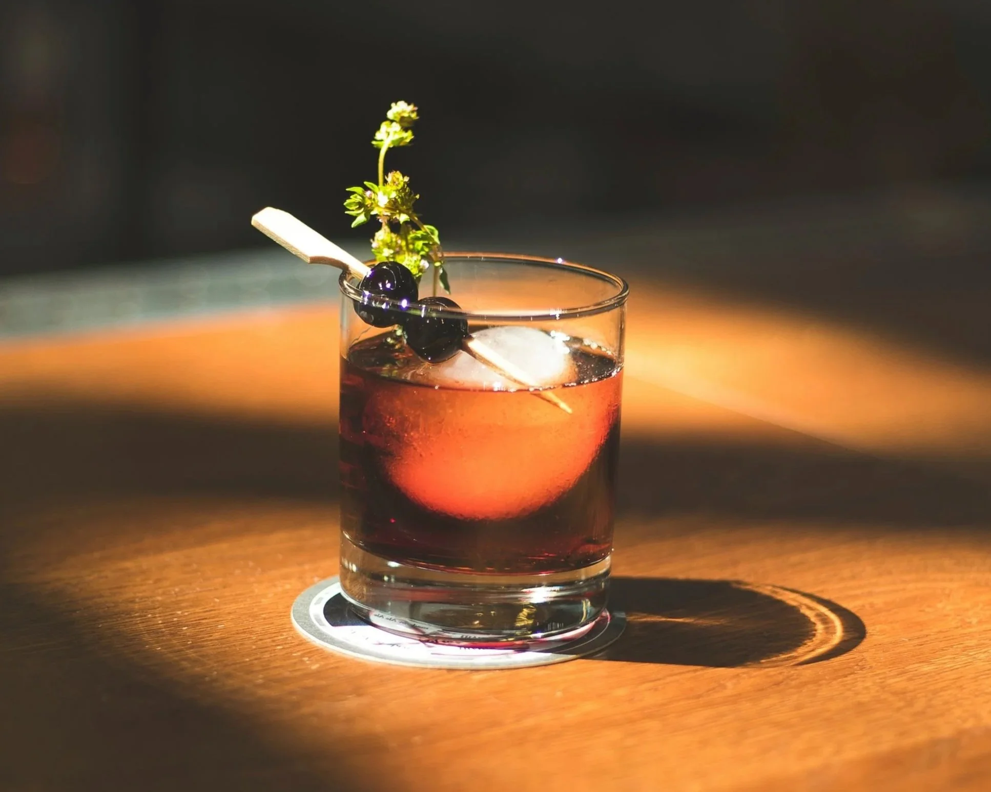Cocktails • Listening Bar