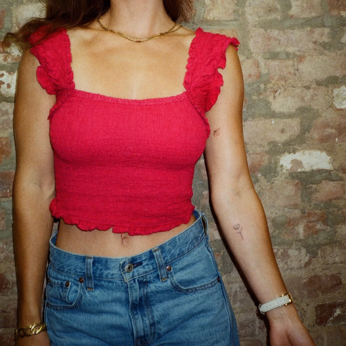 first time tats for my 31st ꫂ&nbsp;ၴႅၴ @lunar.tattoo.nyc my fine line queen ty༝༚༝༚