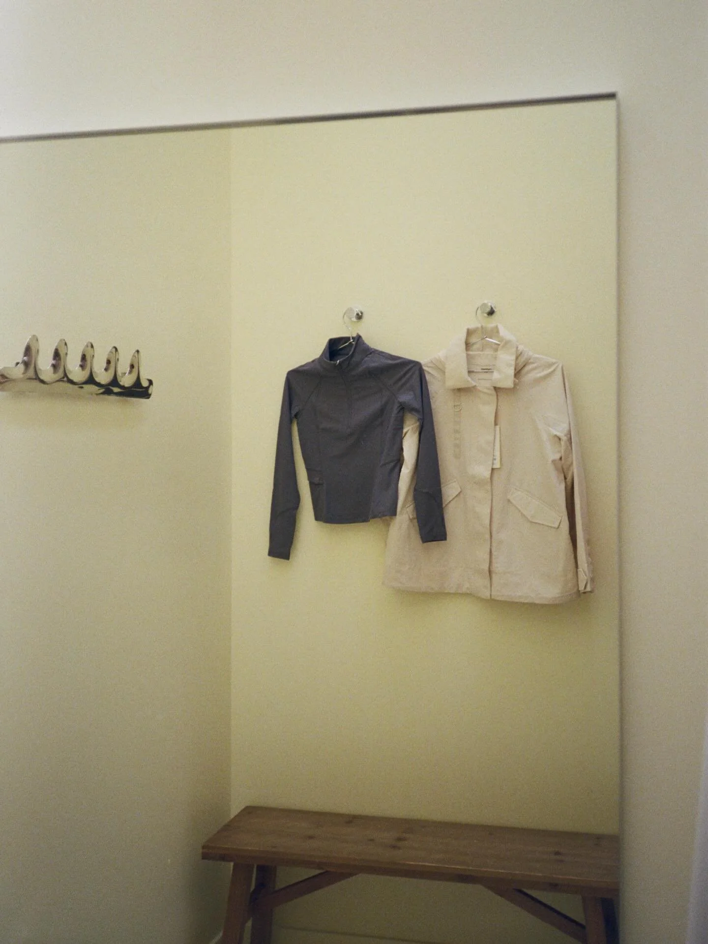 &lsquo;26 spring collection @halfdays flagship 

#halfdays #womensouterwear #springcollection #35мм