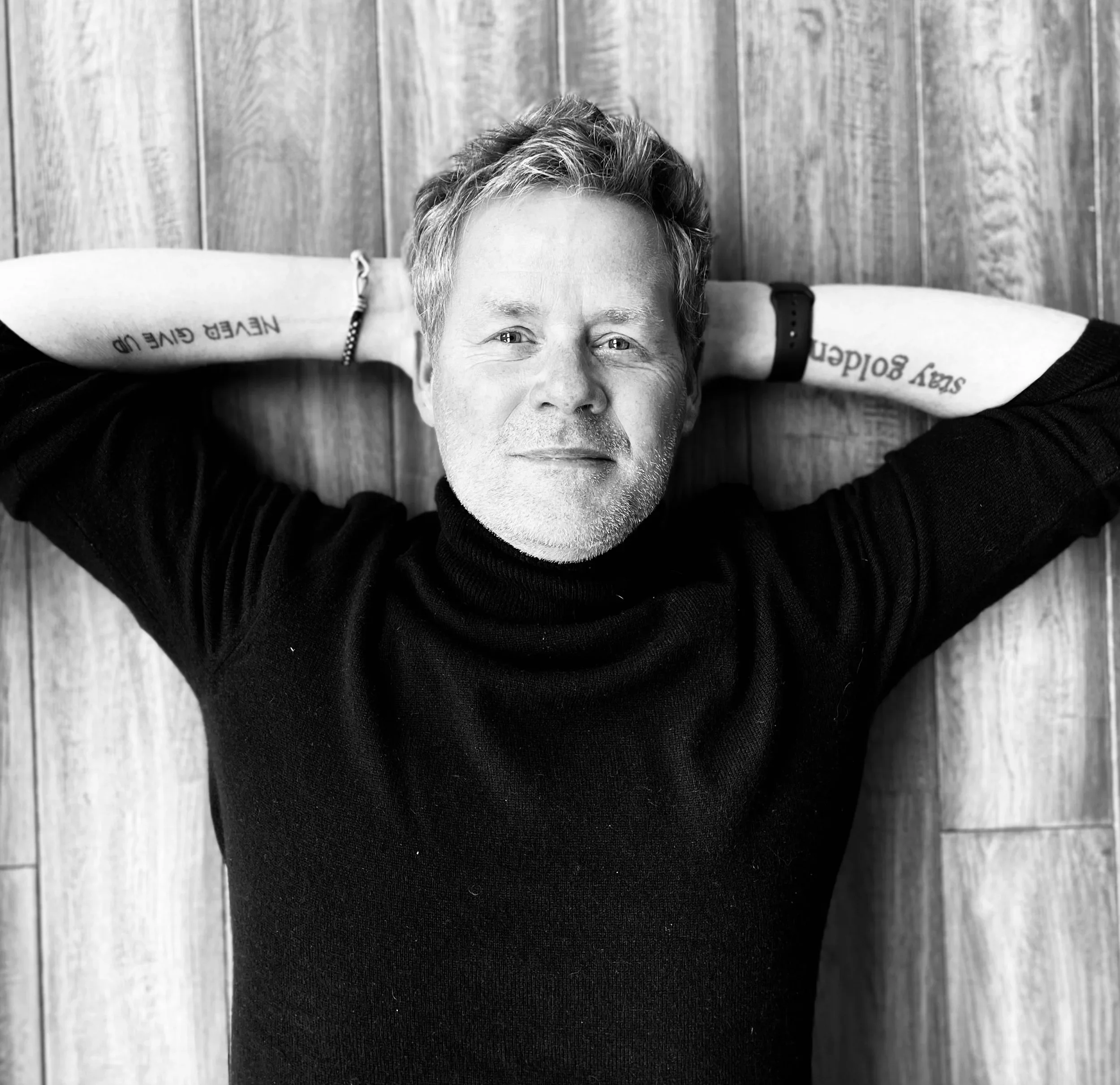 Paul Cramer author of Burnt Peanut Butter Toast