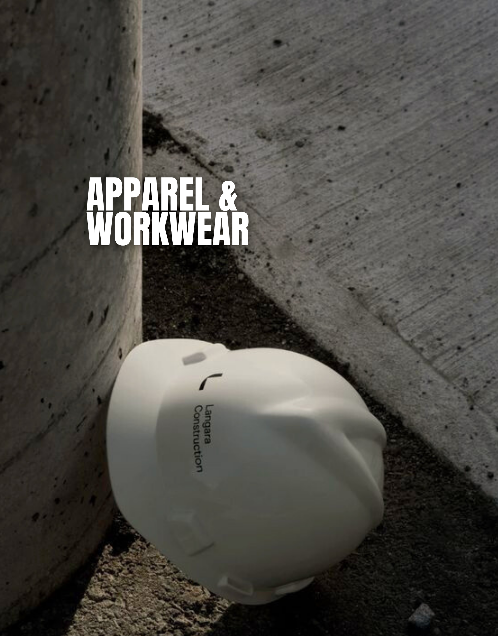 Eclipse Media & Printing provides custom branded PPE and workwear including hard hats, hi-vis apparel and safety gear with durable logo printing for construction and industrial companies.