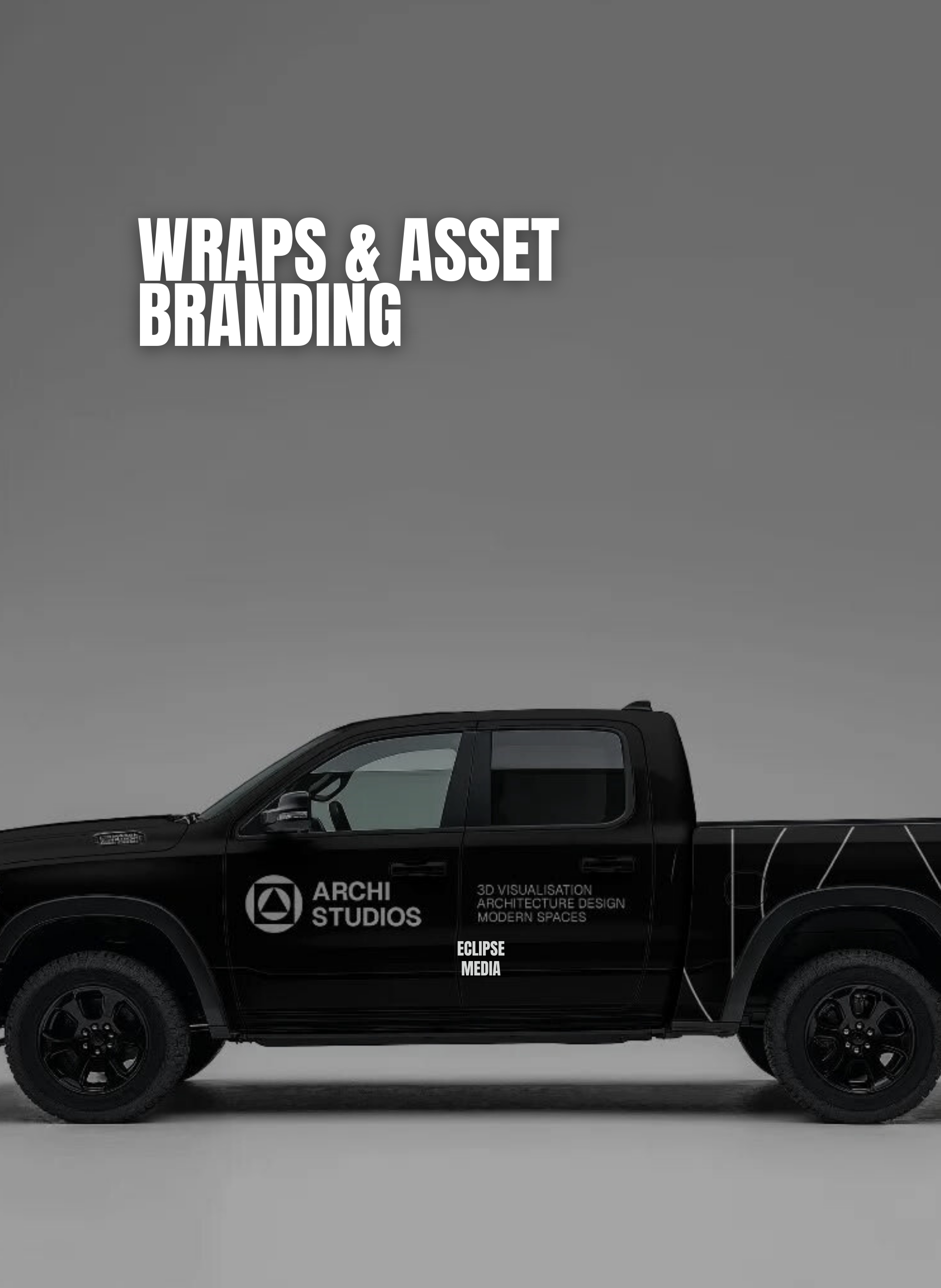 Professional vehicle wraps and heavy equipment branding for excavators, trucks and machinery helping construction and civil companies increase brand visibility across job sites.