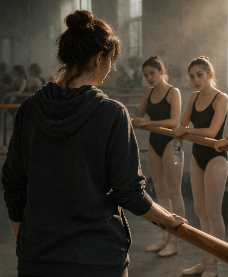 When the Studio Feels Heavy