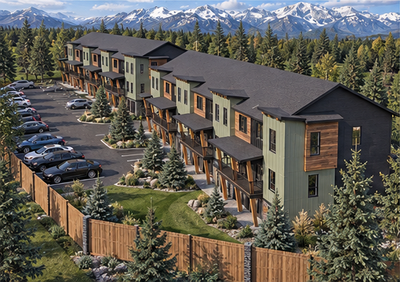 Rental apartments near Blairmore