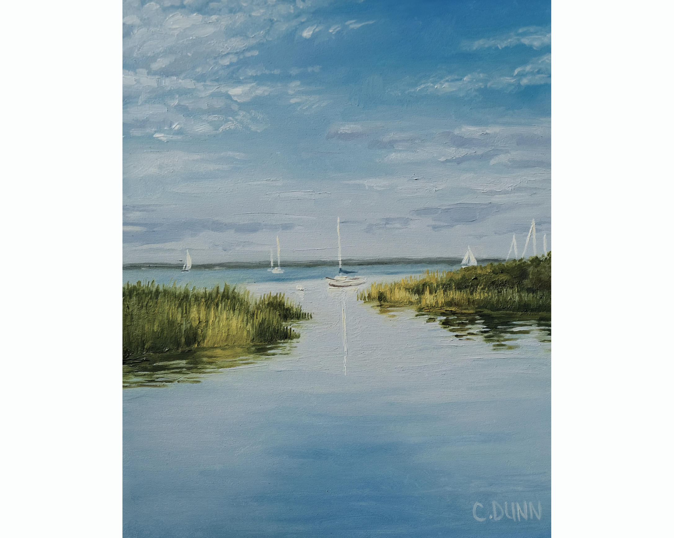 Evening at Perry Cabin